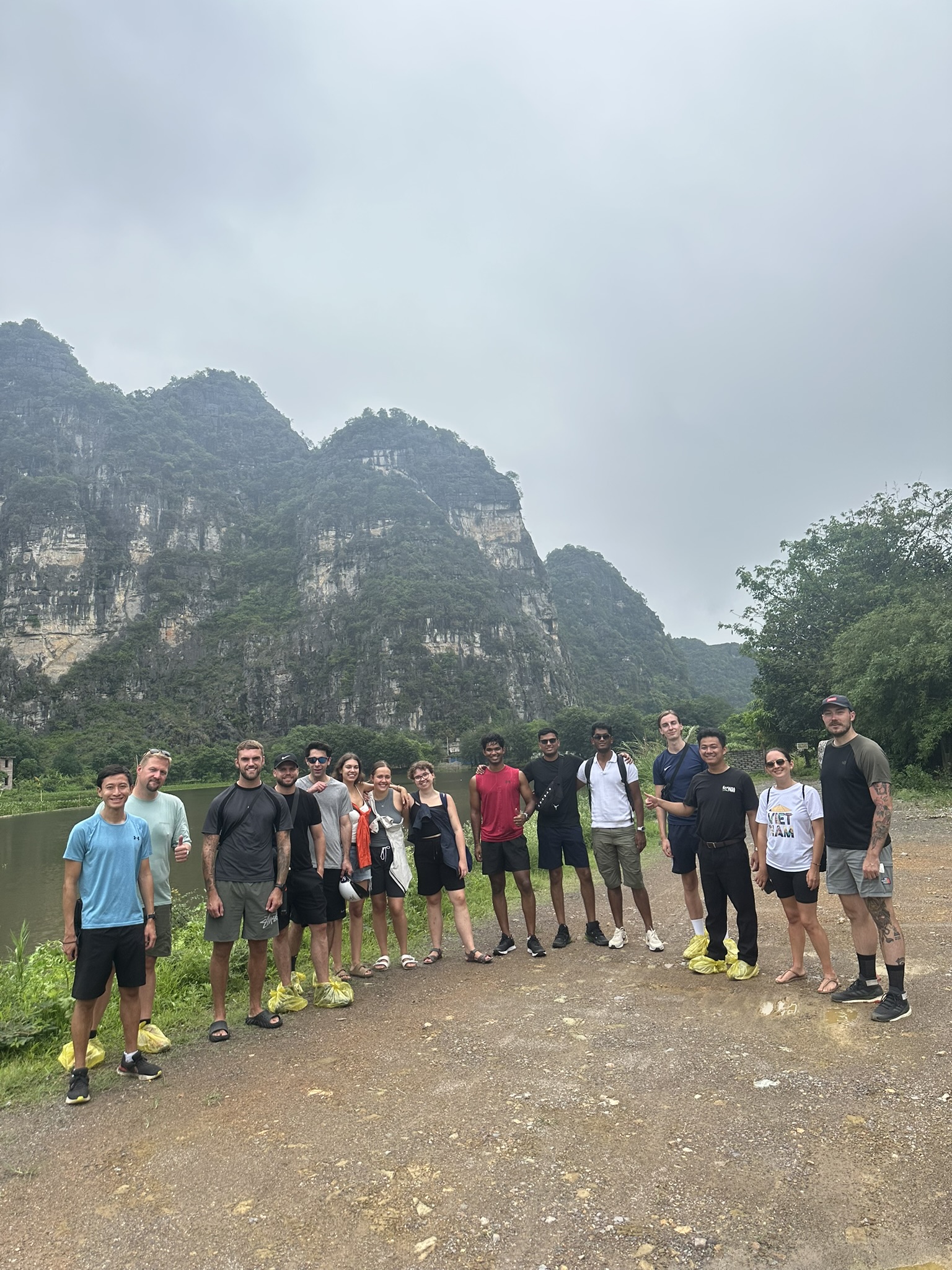 Self-driving scooter tour of Ninh Binh